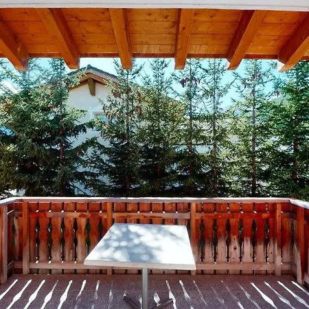 Chesa Seraina Abitaziun Seraina 7 - Chamois Apartment Madulain