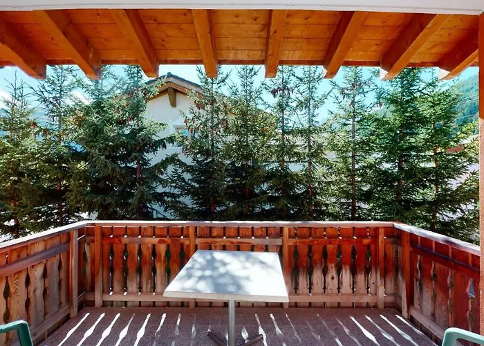 Chesa Seraina Abitaziun Seraina 7 - Chamois Apartamento Madulain