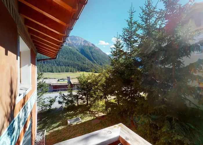 Chesa Seraina Abitaziun Seraina 7 - Chamois Madulain