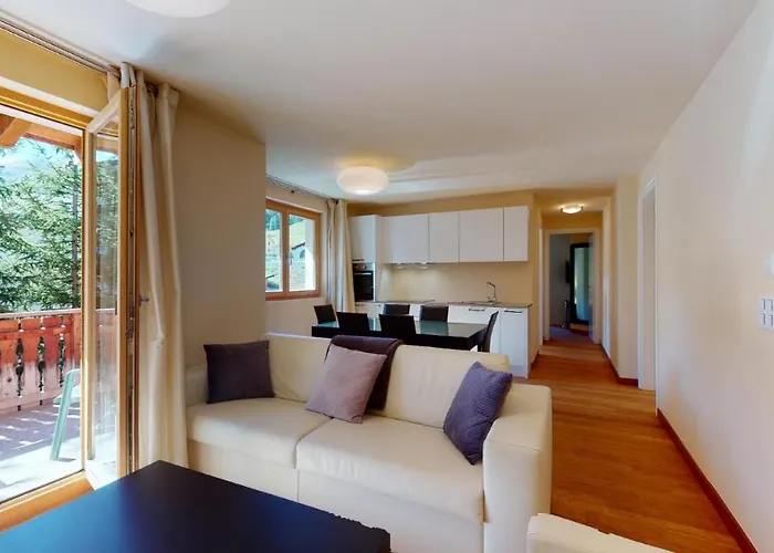 Chesa Seraina Abitaziun Seraina 7 - Chamois *