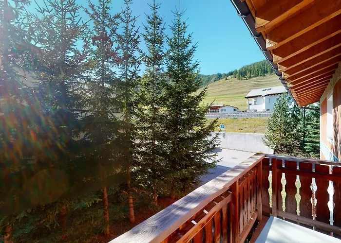 Chesa Seraina Abitaziun Seraina 7 - Chamois Apartamento Madulain